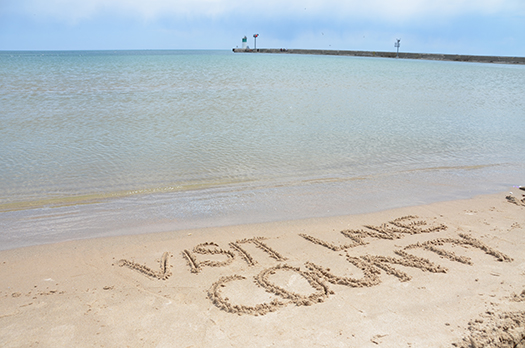 Waukegan Municipal Beach Lake Michigan